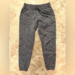 Women’s Under Armour Heather Gray Jogger Sweatpants